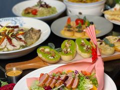 -OLD TREE老树咖啡·西餐厅(台山人工湖店)