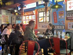 -包装马车·韩国料理·포장마차