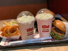 -The Habit Burger Grill 哈比特汉堡(复兴soho店)