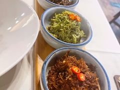 高黎贡山野菜三拼-泓0871臻选云南菜·味庄