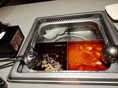 牛油麻辣锅底-海底捞火锅(奥山世纪城店)
