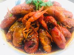 阳光院坝油焖大虾-阳光院坝小龙虾(红牌楼店)