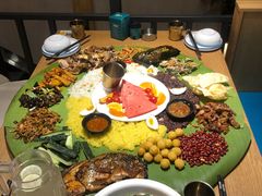 -金塔傣乡·云南民族特色菜·傣味手抓饭(金瓦路店)