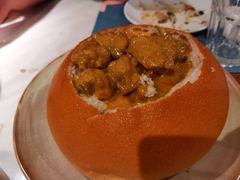 咖喱面包鸡-大树餐厅(益田假日店)