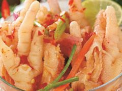 泰式酸辣鸡爪-尚SHANG泰国菜(中山大道店)