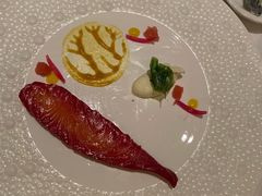 果木烟熏金枪鱼-福楼法餐厅FLO