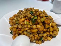 虾仁炒疙瘩-紫光园(劲松店)