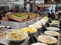 自助取餐区-新辣道鱼火锅(领展购物广场·中关村店)
