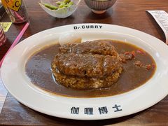 现炸猪排咖喱饭-伽喱博士 Dr.CURRY咖喱饭(太阳宫咖喱店)