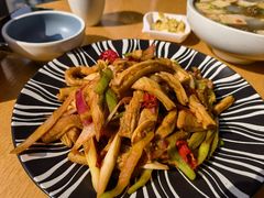 爆炒牛肚-金莹丸子汤清真(朝外SOHO店)