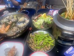 -丽伟的串·烧烤·砂锅(芝麻街店)