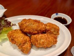 炸海蛎子-翔峰炭火鳗鱼(悦泰街里公寓店)