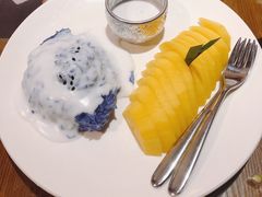 芒果糯米饭-帕蓝·暹罗料理(大学路店)