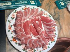 -清真·老门框爆肚涮肉·中华老字号(丰管路店)