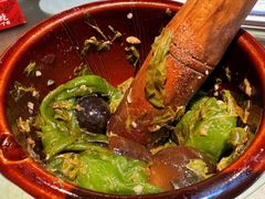 擂辣椒皮蛋-昱龙大盆牛蛙馆(三兴街总店)