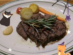 眼芯牛排-Famous肥猫墨西哥音乐餐吧(五棵松华熙LIVE店)