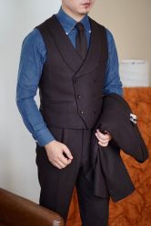 -Mr.Royal御匠先生·手工全麻衬衣西服定制