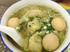 -桂山港式云吞面餐厅