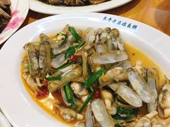炒蛏子-长平老姿娘夜粥(平东一街店)