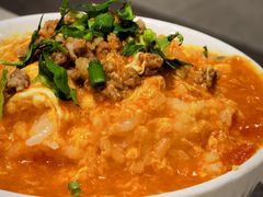 番茄滑蛋牛肉饭-海底捞火锅(南海万科广场店)