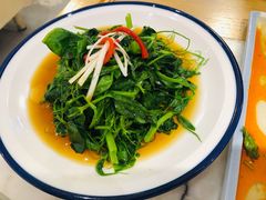 白灼豌豆尖-姑姑宴(富力广场店)