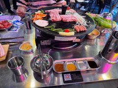 -豚豚家돈돈가韩国锅盖烤肉(新北万达店)