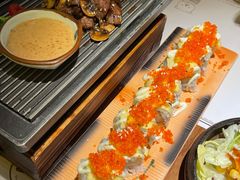 鲜切芒果大虾芝士卷-玉川屋·深夜食堂居酒屋(柳巷店)