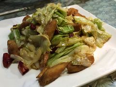 圆白菜炒馕-伊隆斋(什刹海店)