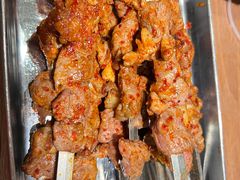 红柳羊肉串-贯贯吉·清真餐厅(浙江中路店)