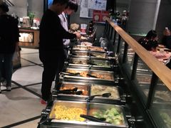 自助取餐区-比格比萨自助(花园路店)