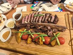 澳大利亚黑安格斯战斧牛排-TIAGO HOME KITCHEN(王府中环店)