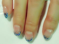 蓝色法式-宝贝客栈