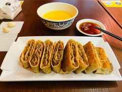 牛肉大葱千层肉饼-京熙和肉饼(旺角购物广场店)