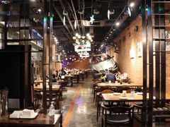 大堂-1886德国汽车餐厅(外滩十六铺码头店)