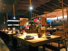 自助取餐区-湘间田舍(北仑银泰店)