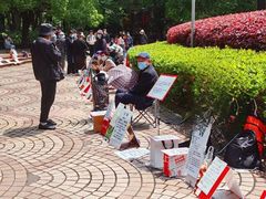 -人民公园-相亲角