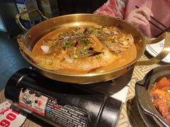 干锅桂鱼-湖鲜楼