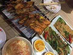 -偏脸子哈尔滨老烧烤(爱建店)