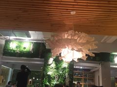 大堂-周三的情书花园餐厅(江北店)