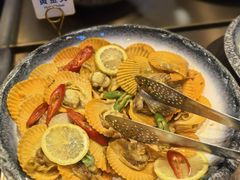 -伍棵煋炭烤自助料理·烤鳗鱼(浦东食品城店)