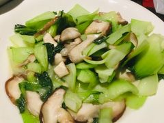 青菜香菇-涌上外婆桥(南塘店)