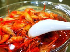 盐水河虾-怡园饭店-餐厅(四望亭店)