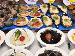 -开海·红岛海鲜虾水饺(石老人店)