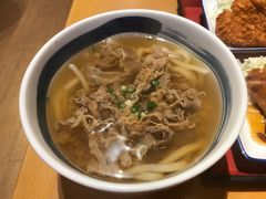 牛肉乌冬面-虹梅食堂·爱蝦乃家