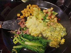 -丁姨妈贵州臭豆腐烙锅(甲秀楼店)