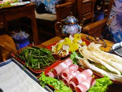 -民食香·腊排骨野生菌美食(木府店)