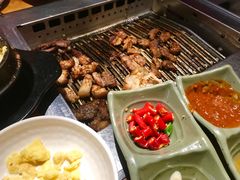 小尖椒盘-Manbok BBQ Restaurant