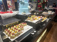 -三英温泉度假酒店-自助餐厅
