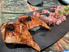 鹅肝寿司-炙柒Sekinana·精致料理 烧鸟·铁板烧(海上世界店)
