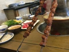 -福寿斋·老北京铜锅涮肉·烧烤(清岚店)